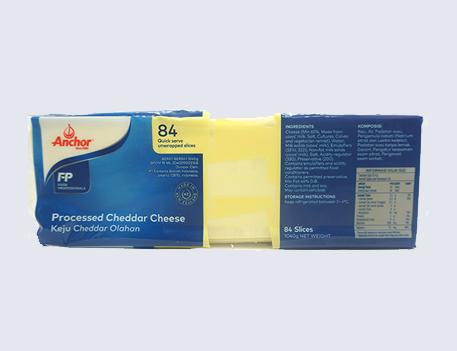PROCESSED cheddar cheese