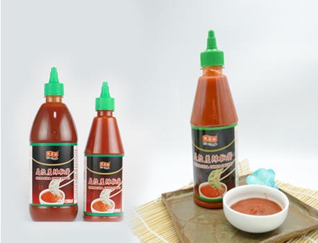 Sriracha chili sauce
